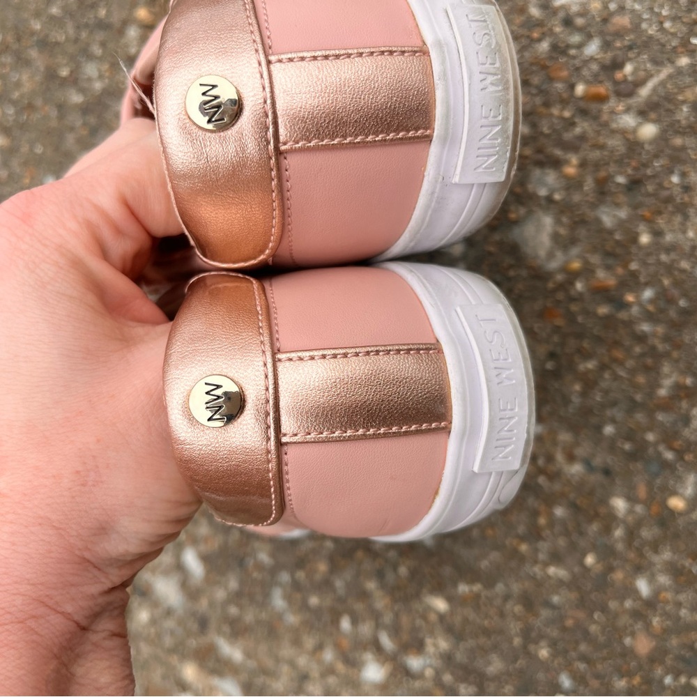 Nine West Blush Quilted Slip-On Sneakers - Picture 5 of 5